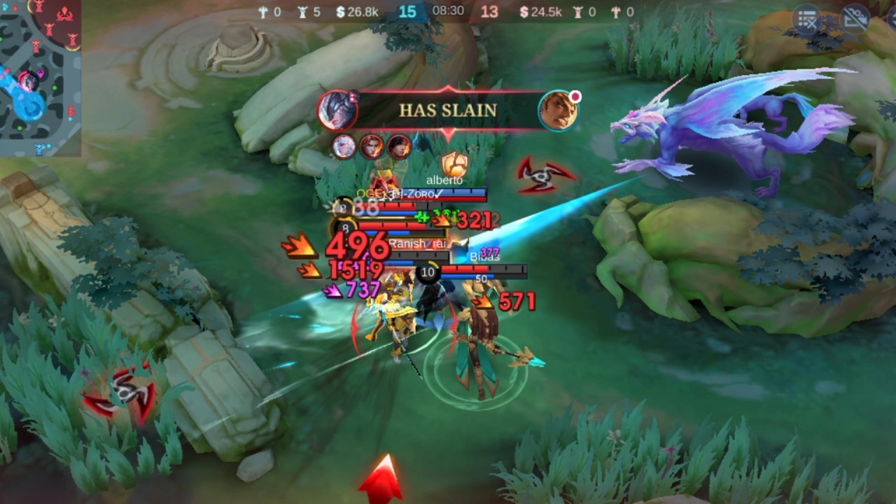 Argus Went Unstoppable | Mobile Legends Gameplay