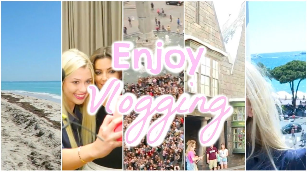 ENJOYVLOGGING ♡