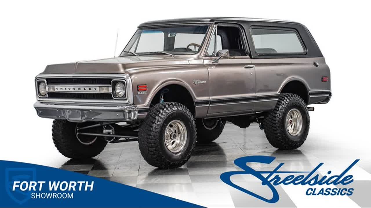1970 Chevrolet Blazer K5 4x4 Restomod 7712-DFW for sale | Charlotte, Atlanta, Dallas, Tampa, Ph...