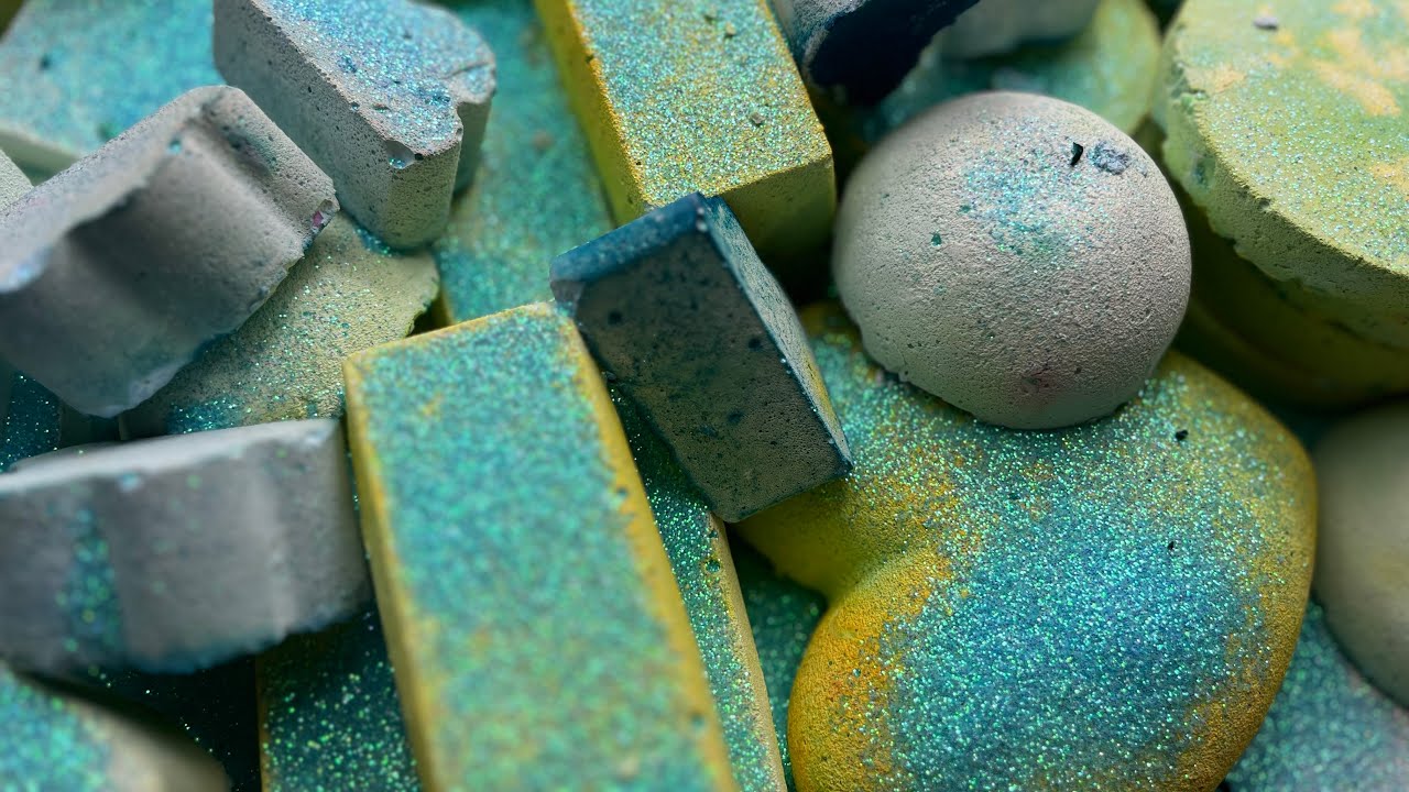 Powdery Mini Mass Crush ~ Reformed Gym Chalk
