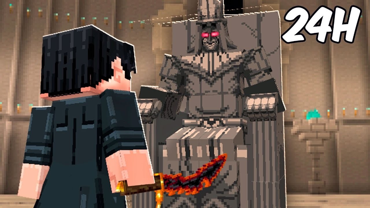 TESTEI O MOD DE SOLO LEVELING  !