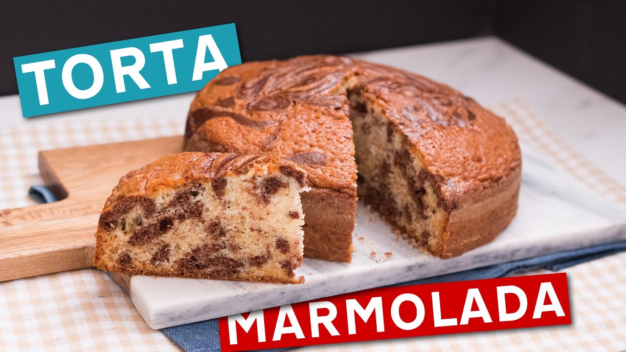 Como Hacer Torta Marmolada 🍰