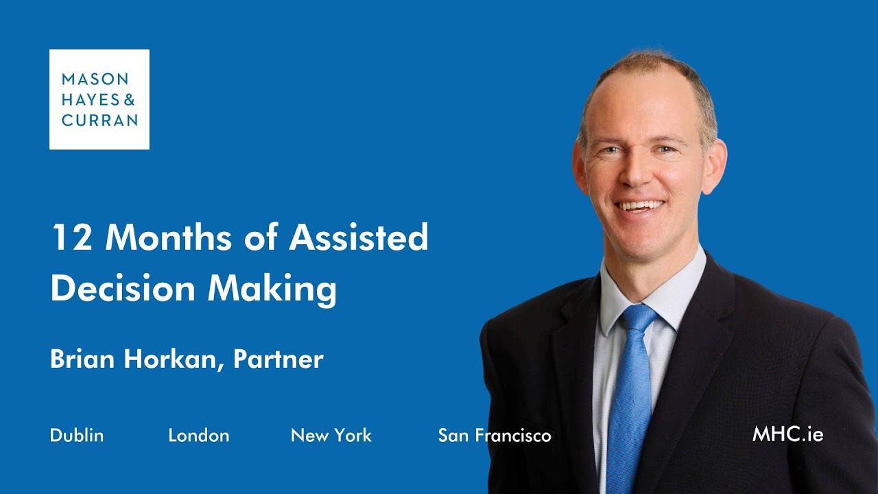 12 Months of Assisted Decision Making