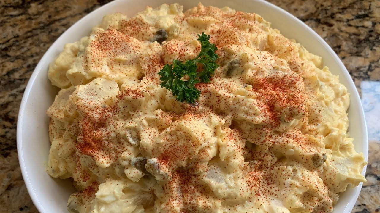 Easy Southern Potato 🥔 Salad |Side Dishes