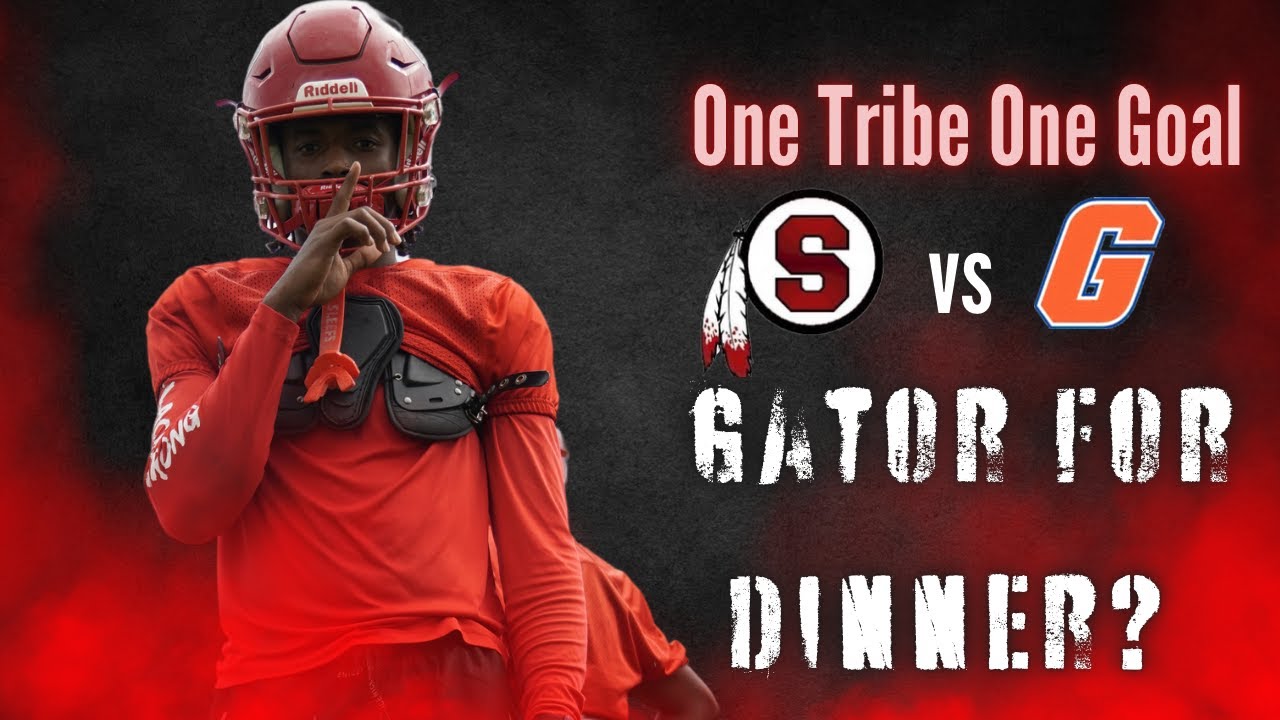 Gator for Dinner? ┃ One Tribe One Goal Episode 2┃ Santaluces vs. Palm Beach Gardens