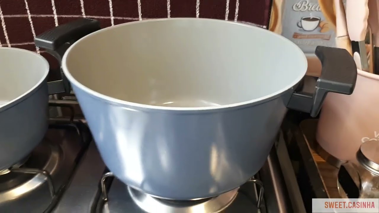 UNBOXING Conjunto de Panelas Neoflam Alforjada | Revestimento Cerâmico e Alumínio Ecolon