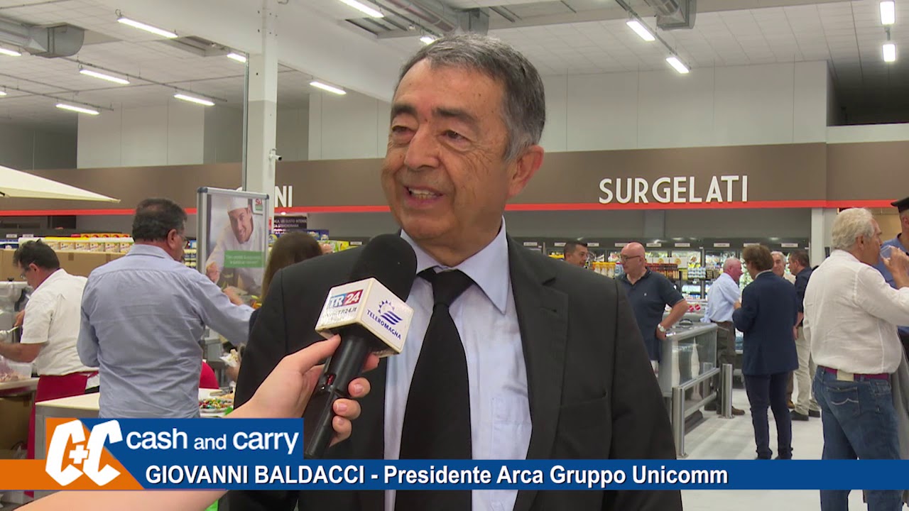 LONGIANO: Inaugurazione nuovo Cash and Carry 01-07-2019