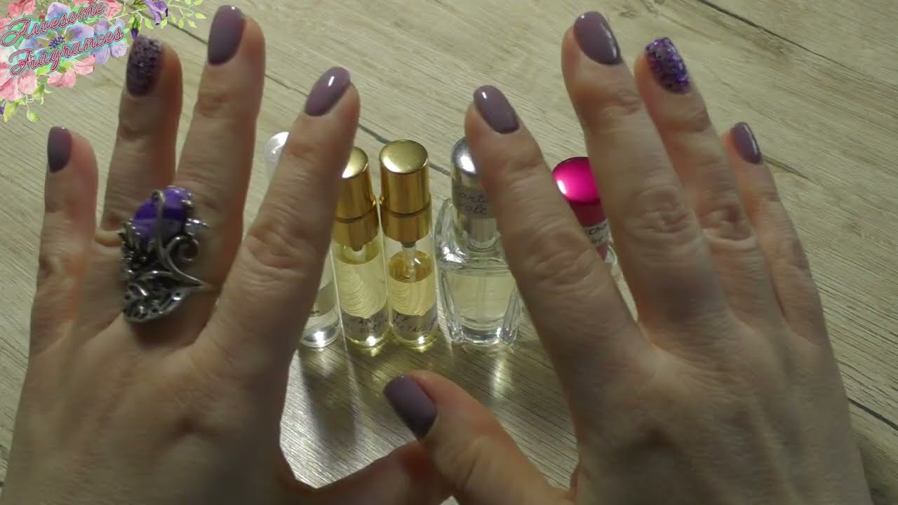 Пробники и отливанты: Chanel, Tom Ford, Cartier,Cerruti.