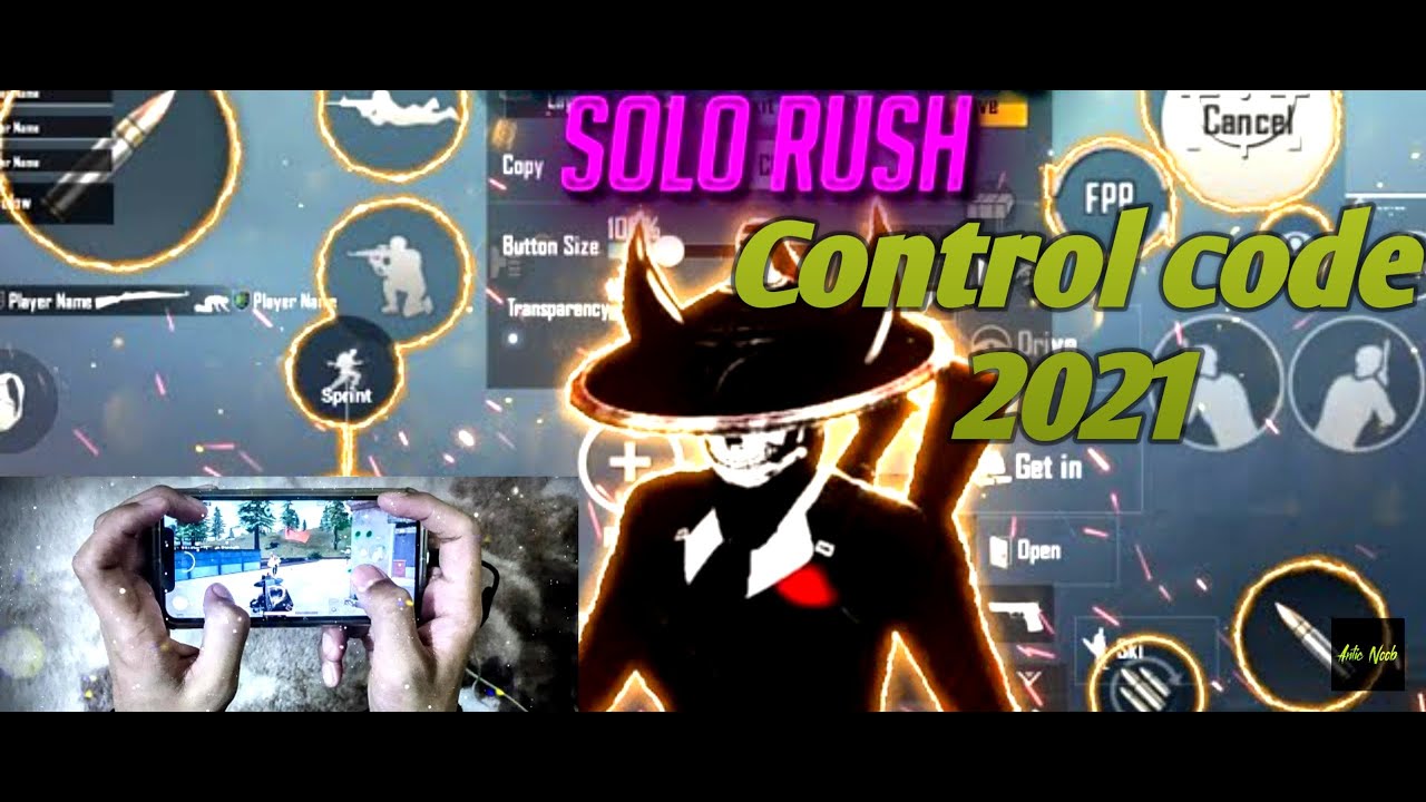 SOLO RUSH control code 2021 🥵🥵😱😱😱😱
