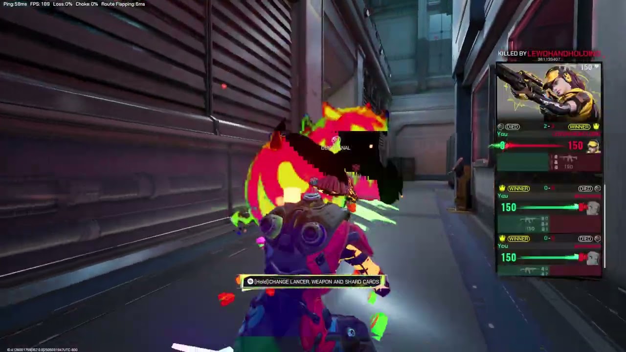 [1] FragPunk - 39-14 Kill Confirmed on Core (4K 60fps)