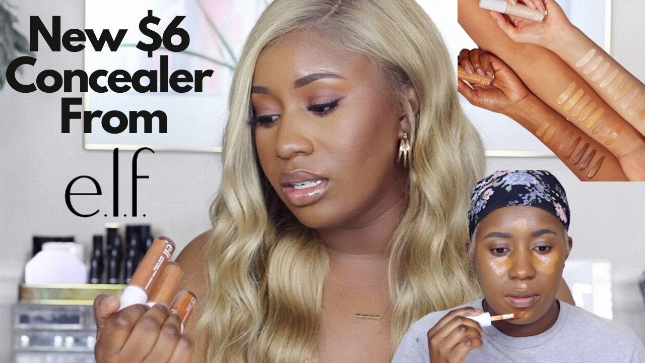 ELF HYDRATING CAMO CONCEALER (Deep Chestnut, Deep Caramel & Rich Chocolate) First Impression/Review