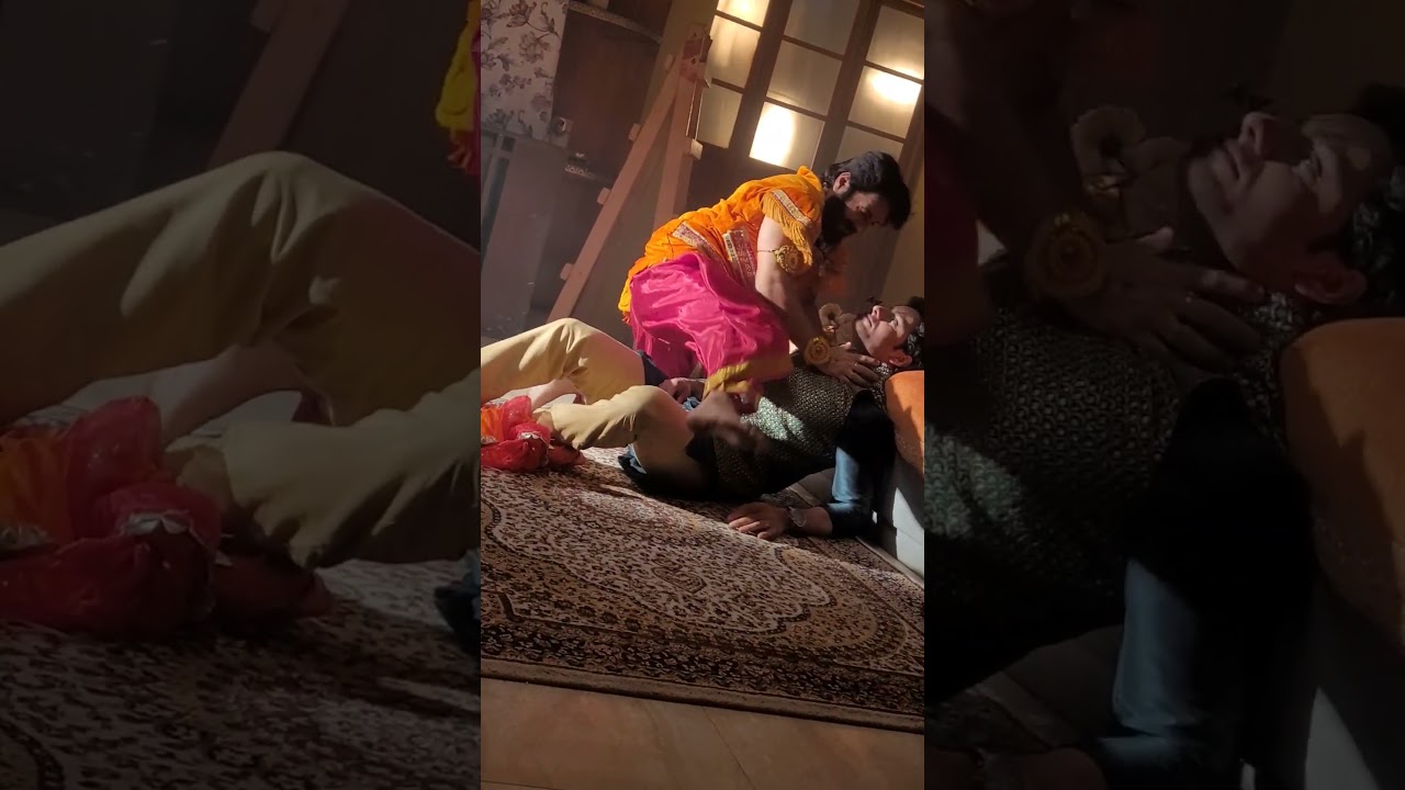 Kay garv aur gauri ko door Kar payega ravan #behindthescenes