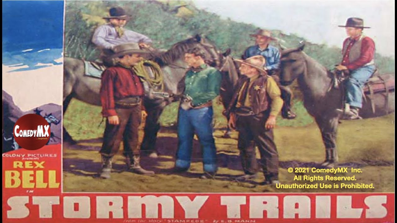 Stormy Trails (1936) | Full Movie | Rex Bell | Bob Terry | Lois Wilde