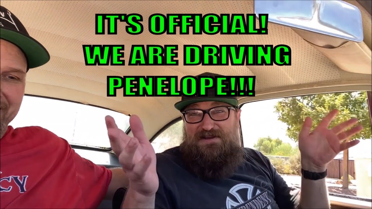 Penelope's First Drive With New Engine! 1966 Volkswagen Fastback Vw Type 3! Mileage Unknown Ep54