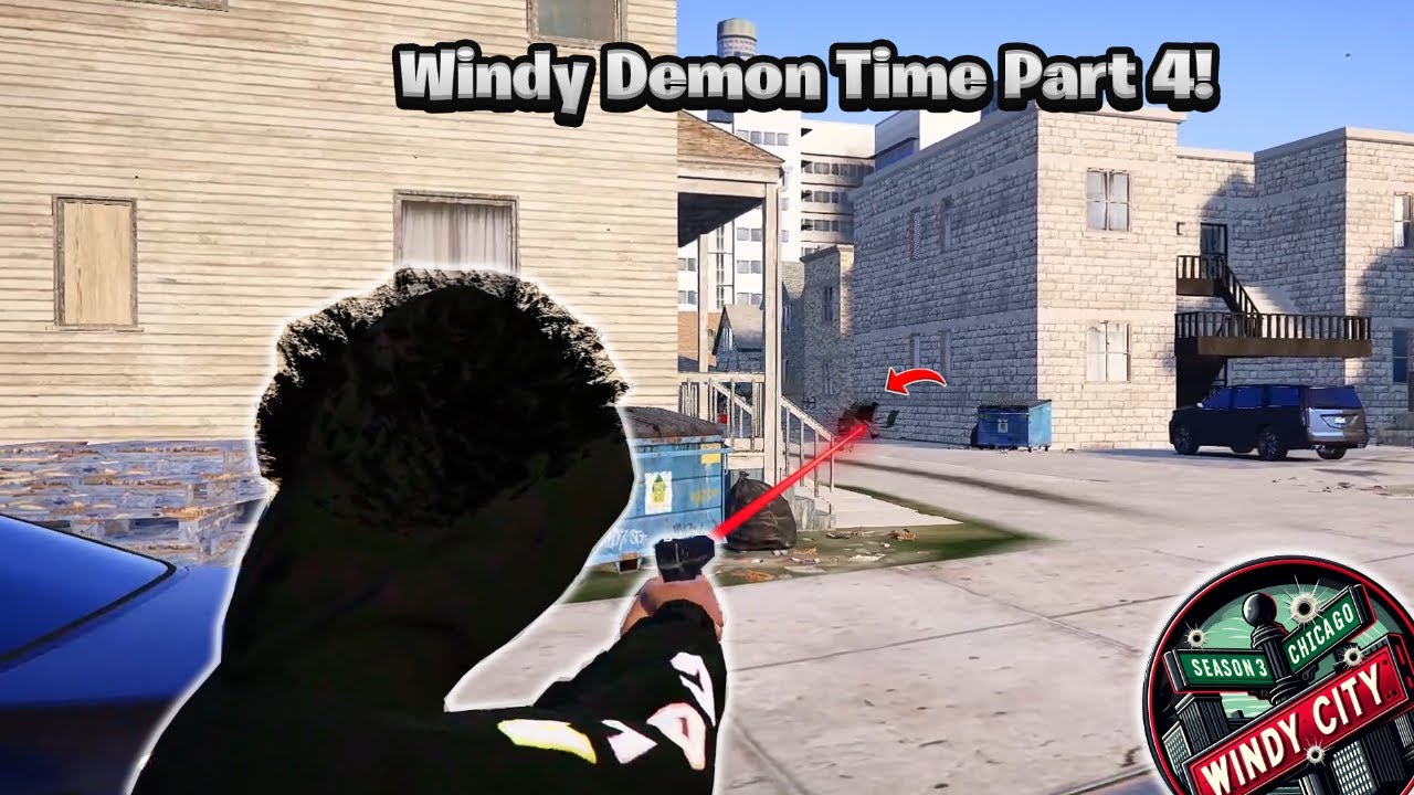Windy City: RP V3 | On Demon Time Part 4! 🔥