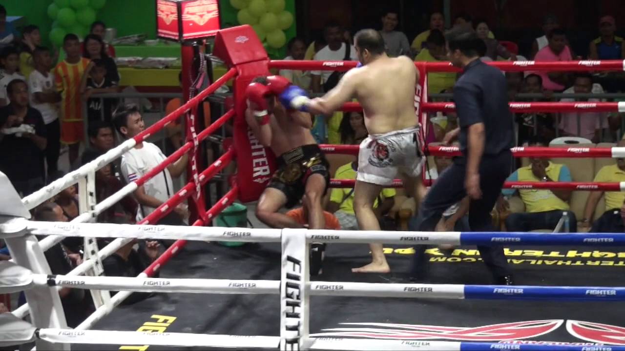 Salar (Tiger Muay Thai) vs Ilya (Vor Vichanchai) @ Rawai Boxing Stadium 5/12/2015