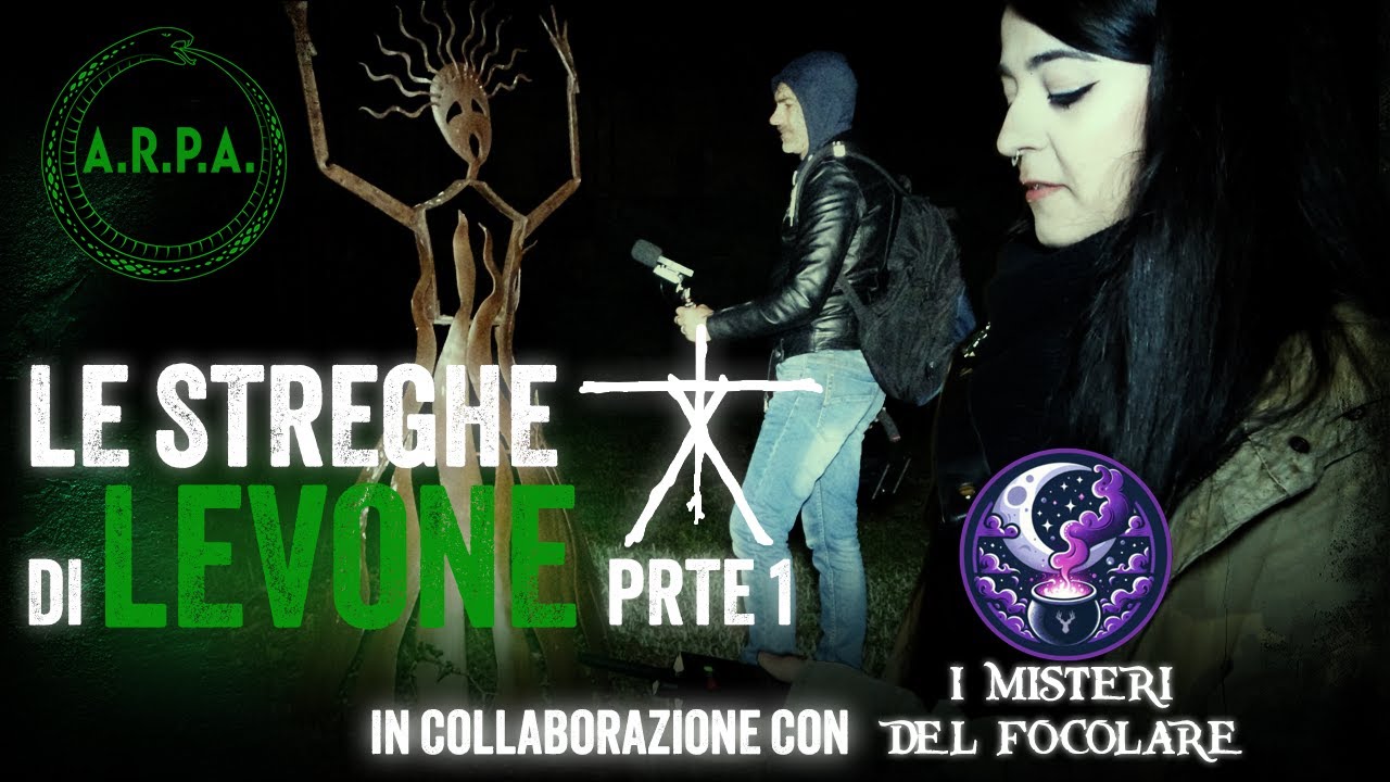 INDAGINE NOTTURNA NEL PAESE DELLE STREGHE PT-1 in collaborazione con @masca_misteridelfocolare