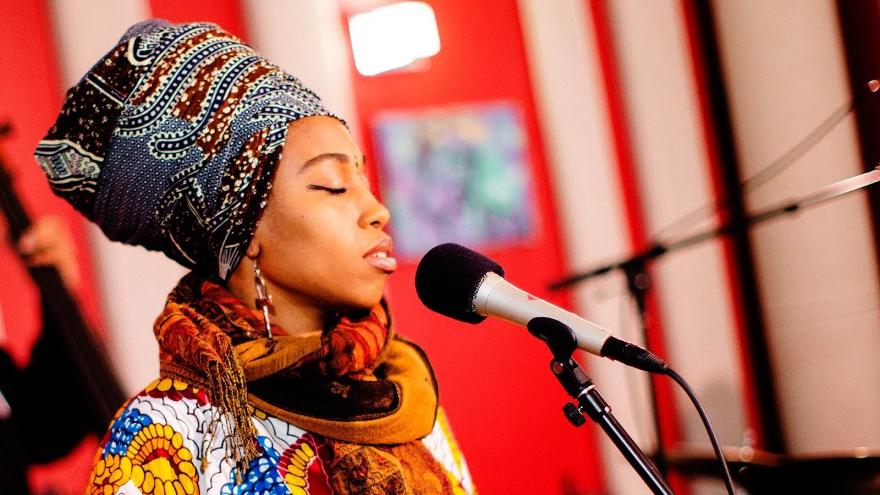 Jazzmeia Horn 'Tight' | Live Studio Session