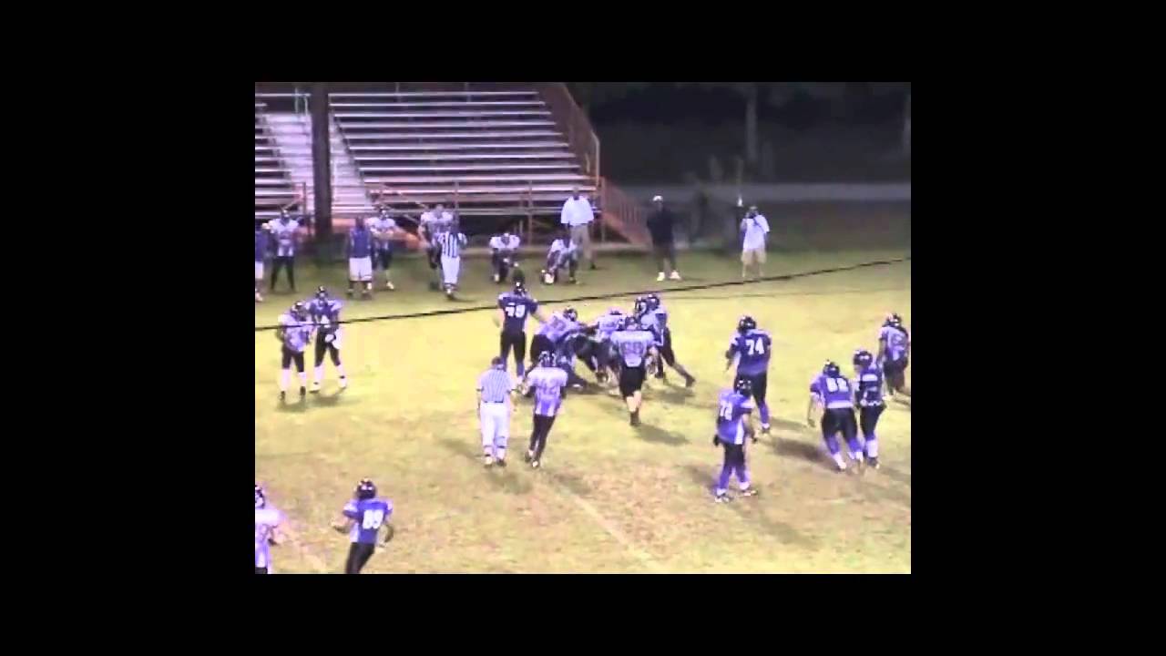 Joe Casey #34 FB/RB Nashville Storm 2010 Highlights: 71 yard TD Run