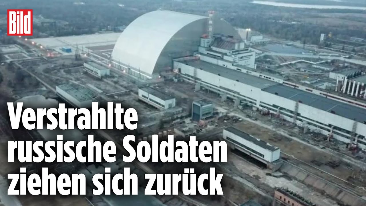 Tschernobyl-Schäden: Russische Soldaten verstrahlt | Ukraine-Krieg