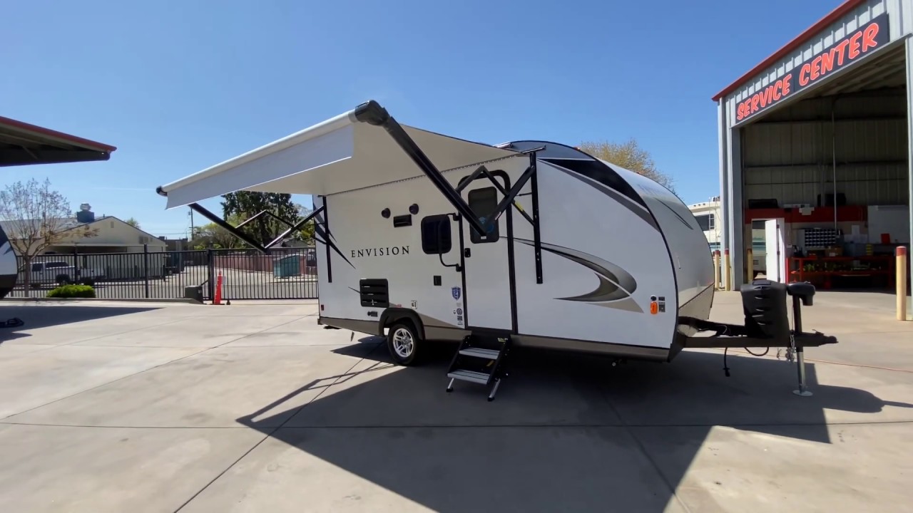 2021 Gulf Stream Envision 18RBD / Referral Auto Group