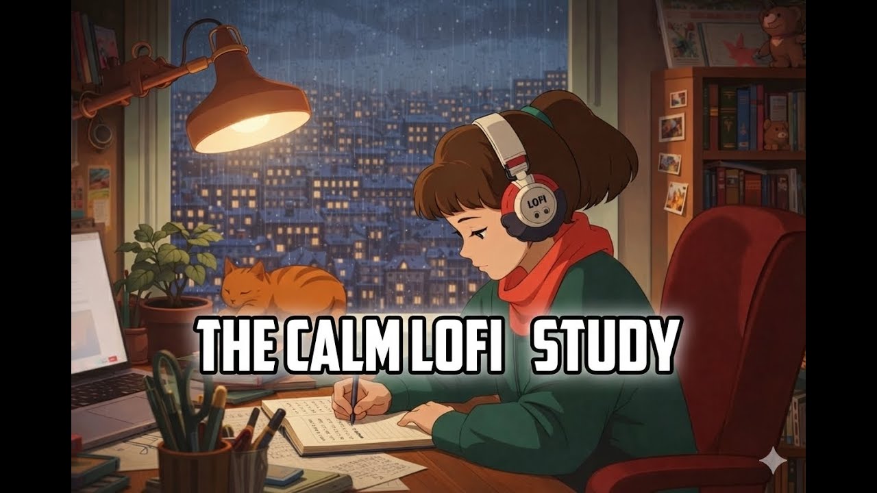 🌧️ Lofi Radio - Chill Beats to Relax, Focus & Work 📚
