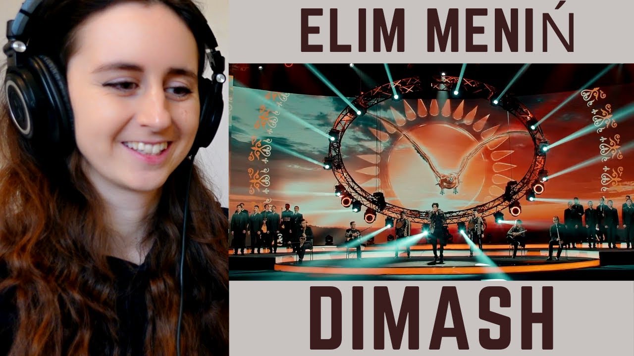 Singer reacts to Dimash Kudaibergen - ELIM MENIŃ