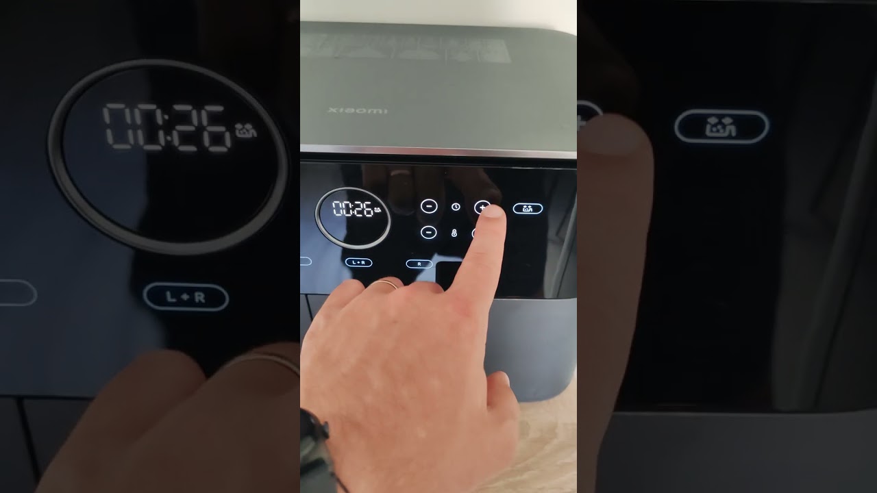 Xiaomi Dual Zone Air Fryer 10L KARŠTO ORO GRUZDINTUVĖ XIAOMI 10L