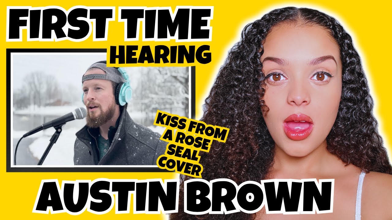 FIRST TIME HEARING Austin Brown - Kiss From A Rose Seal Cover REACTION | Rere Reacts