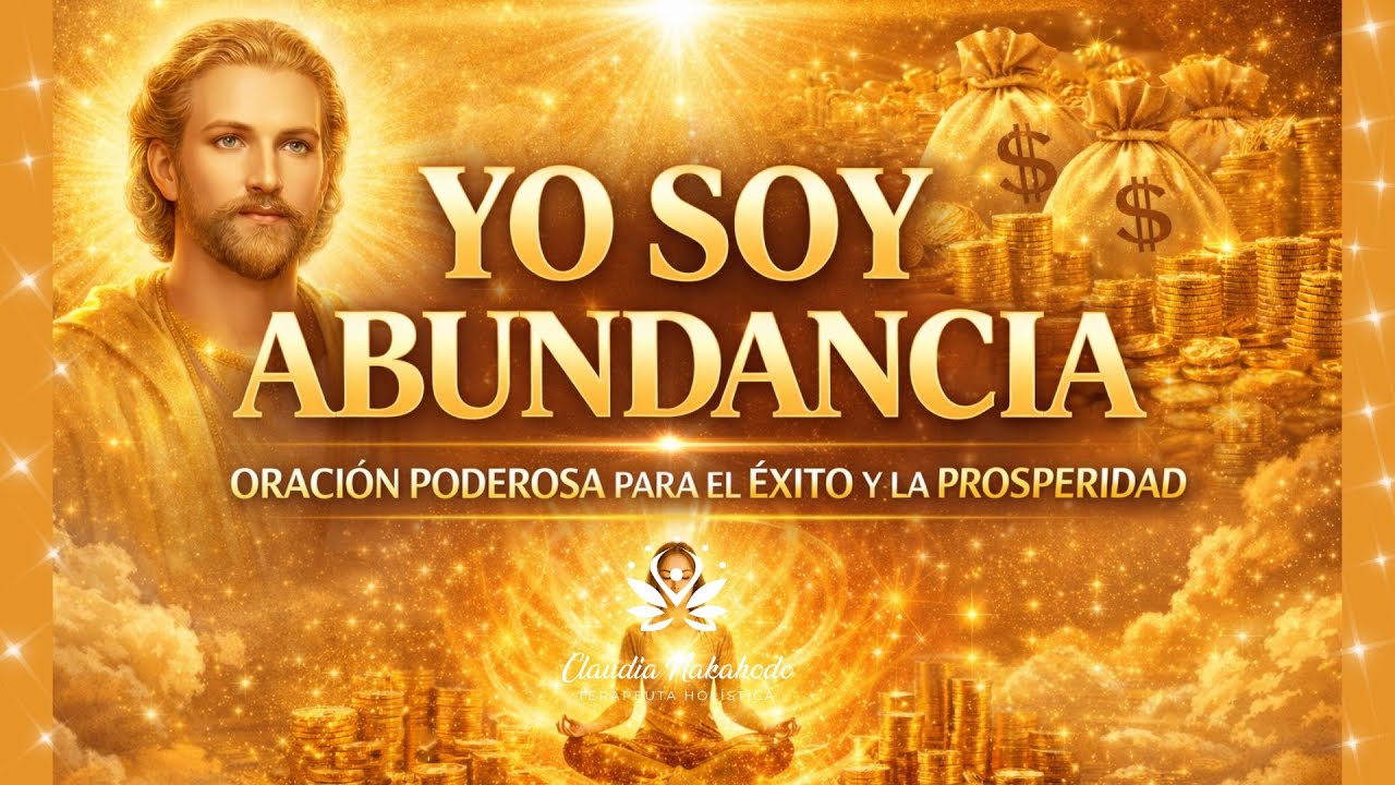 𝐎𝐫𝐚𝐜𝐢𝐨́𝐧 𝐘𝐎 𝐒𝐎𝐘 𝐩𝐚𝐫𝐚 𝐥𝐚 𝐀𝐛𝐮𝐧𝐝𝐚𝐧𝐜𝐢𝐚 ✨ 𝐀𝐜𝐭𝐢𝐯𝐚 𝐏𝐫𝐨𝐬𝐩𝐞𝐫𝐢𝐝𝐚𝐝 𝐲 𝐅𝐥𝐮𝐣𝐨 𝐝𝐞 𝐃𝐢𝐧𝐞𝐫𝐨 𝐂𝐨𝐧𝐬𝐜𝐢𝐞𝐧𝐭𝐞