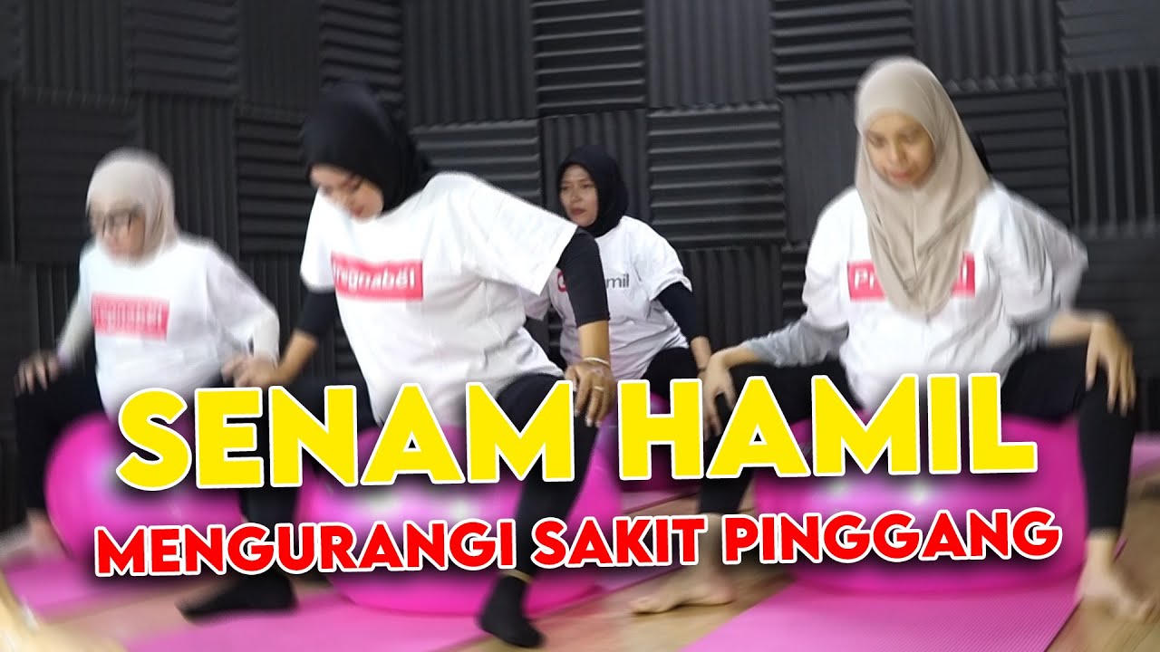 Senam Hamil Membantu Meregangkan Otot - Otot  || Bidan Adinda, Amd, Keb - Medikacare