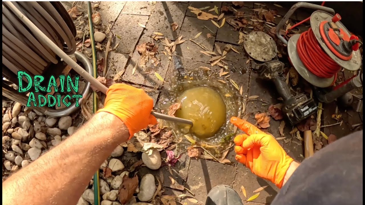 Засор канализации 1149