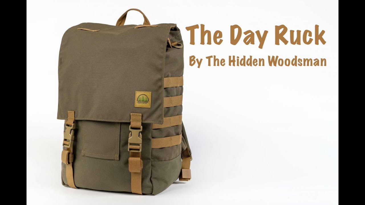 The Day Pack. By The hidden Woodsman