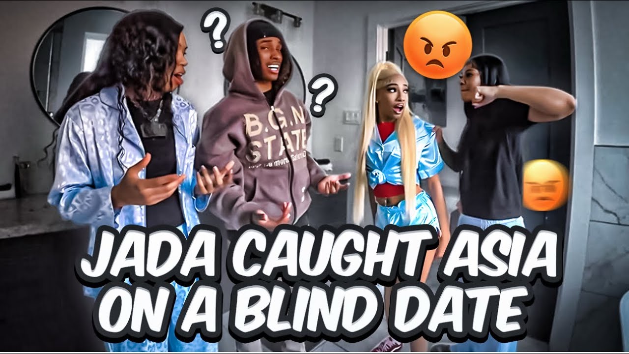Джада Гаут Азия на свидании вслепую с парнем | Все пошло не так 🤬