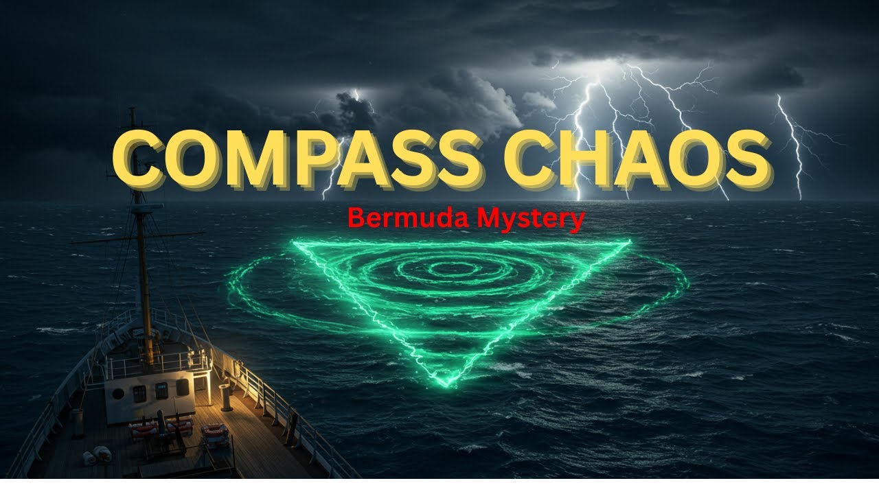 SCIENCE MYSTERY | Bermuda's Magnetic Anomaly  Compass Chaos Explained