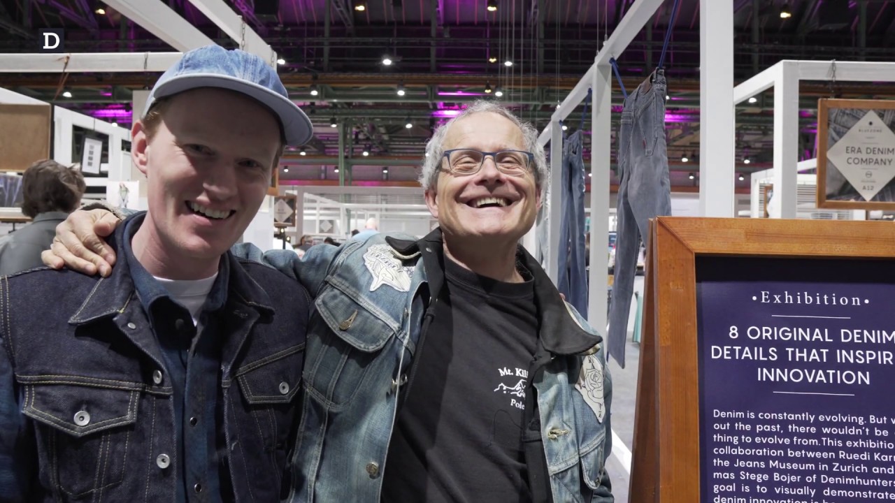 Ruedi Explains the Raw Denim 'Art Exhibition' We Did at Bluezone