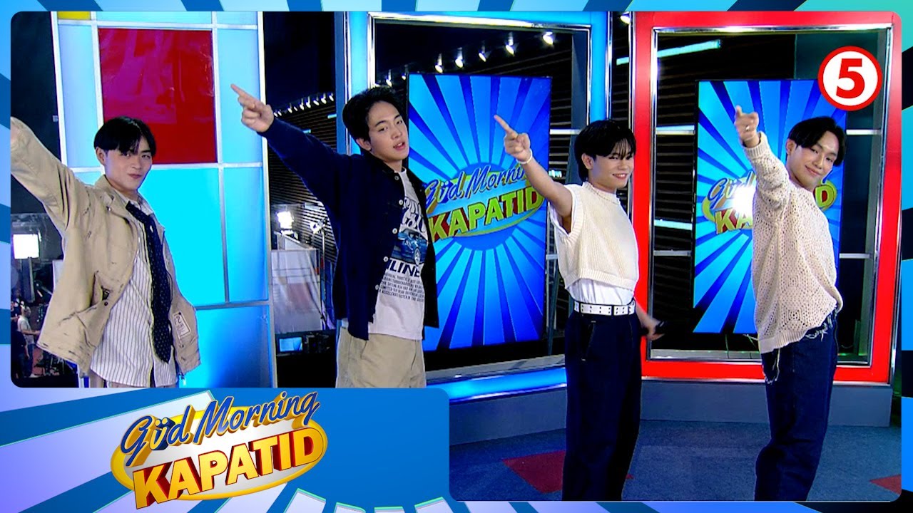 AJAA, LIVE sa Gud Morning Kapatid