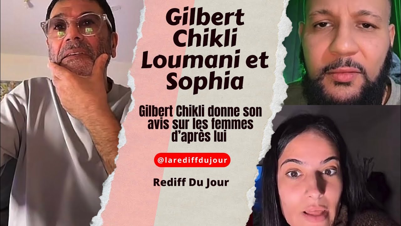 Gilbert Chikli donne son avis sur les femmes à Sophia Partie 1