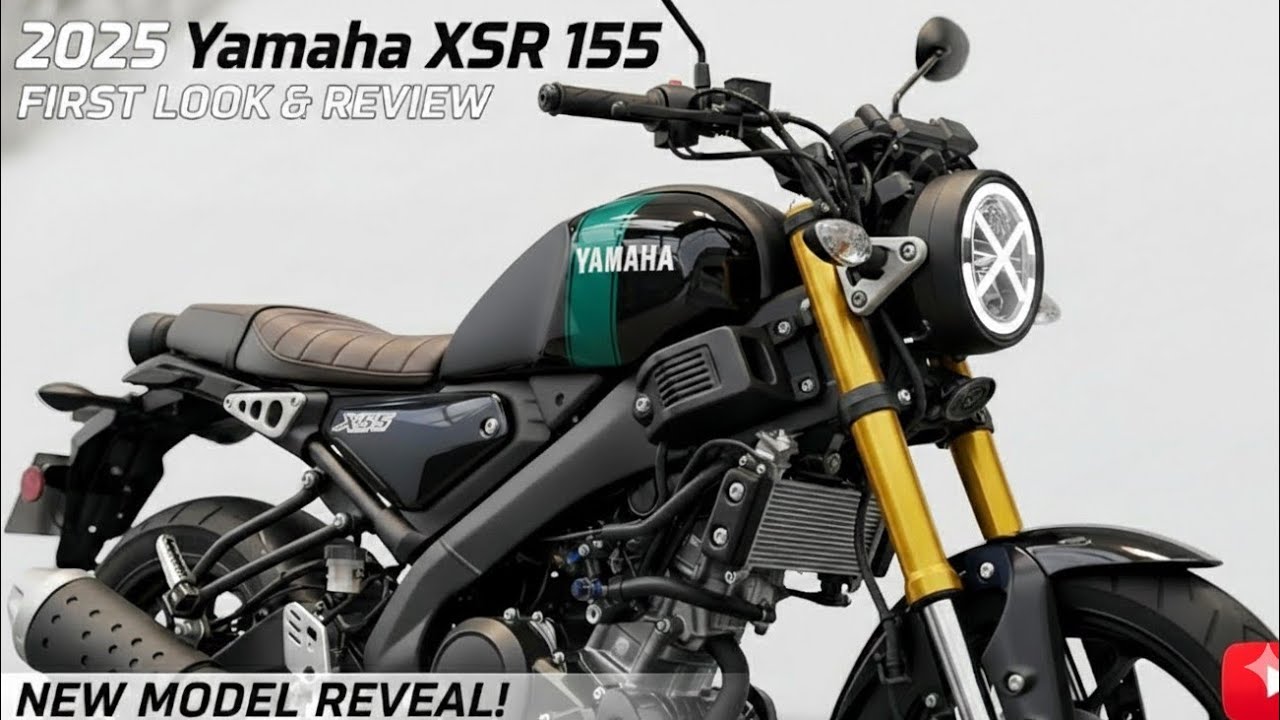 “2026 Yamaha XSR155 FINALLY Launched! 😱 New Look, Bold New Design & Retro Beast Revealed