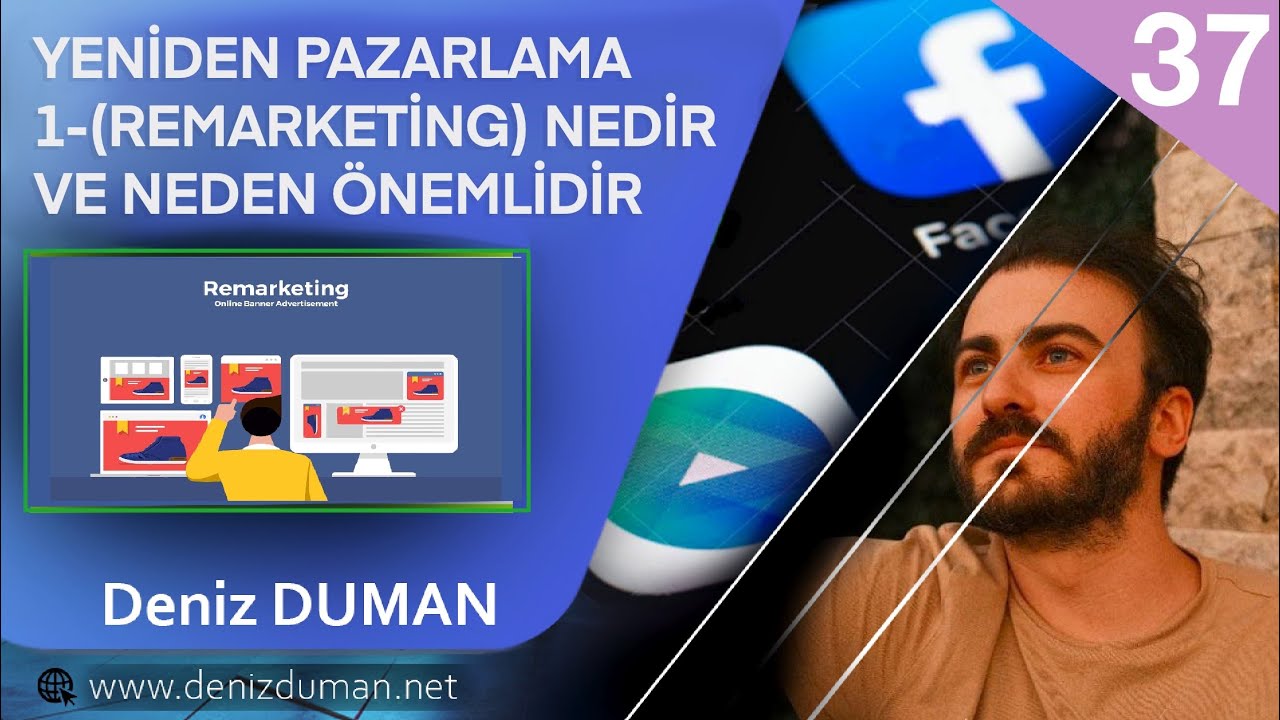 USTA REKLAMCILAR NE YAPAR? YENİDEN PAZARLAMA-1(Yeniden Pazarlama Nedir ve Neden Önemlidir?) 37.Video