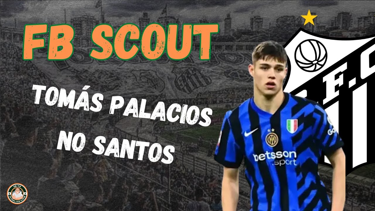 SANTOS ESTÁ FECHANDO A CONTRATAÇÃO DE JOVEM ARGENTINO! Conheça Tomás Palacios, zagueiro de 22 anos