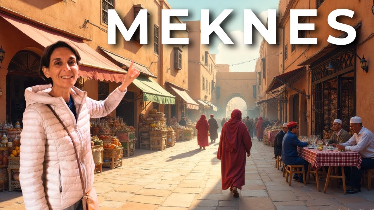 48 Ore a MEKNÈS: Mausoleo di Moulay Ismail e un Tuffo nei Suk