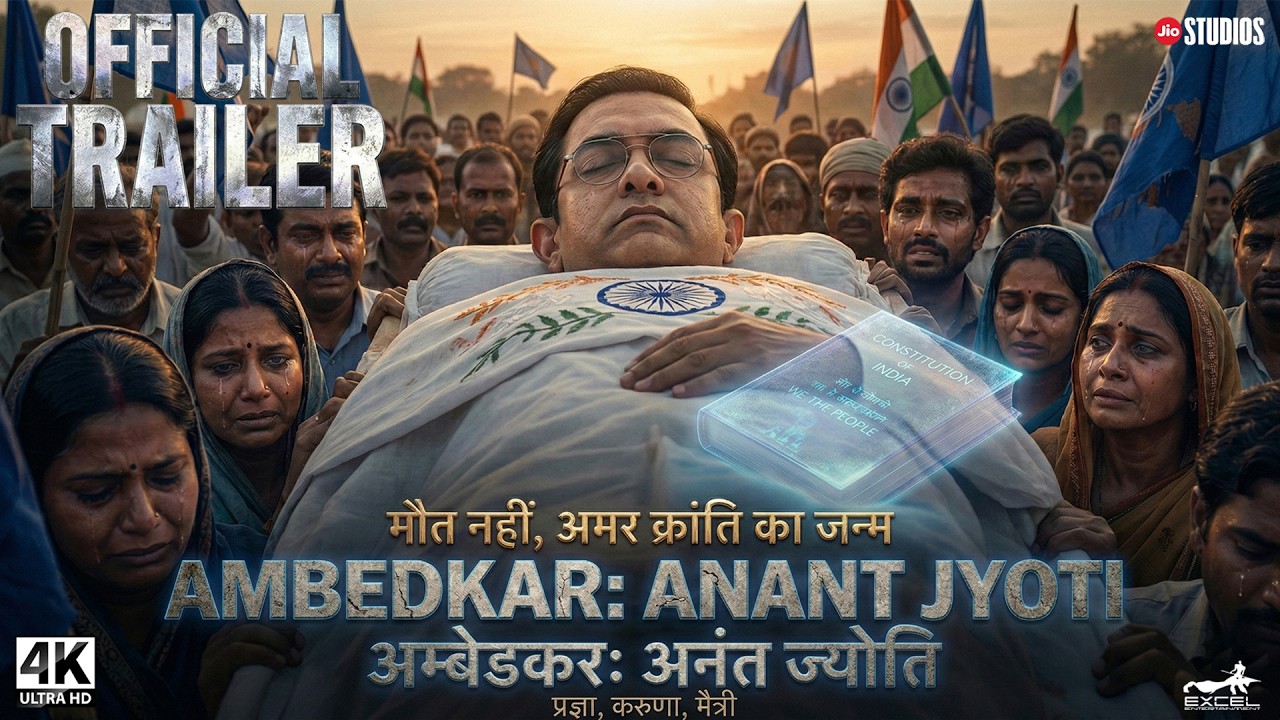AMBEDKAR: Anant Jyoti - Official Trailer | Aamir Khan as Babasaheb | Bhim Biopic | New Movies 2026