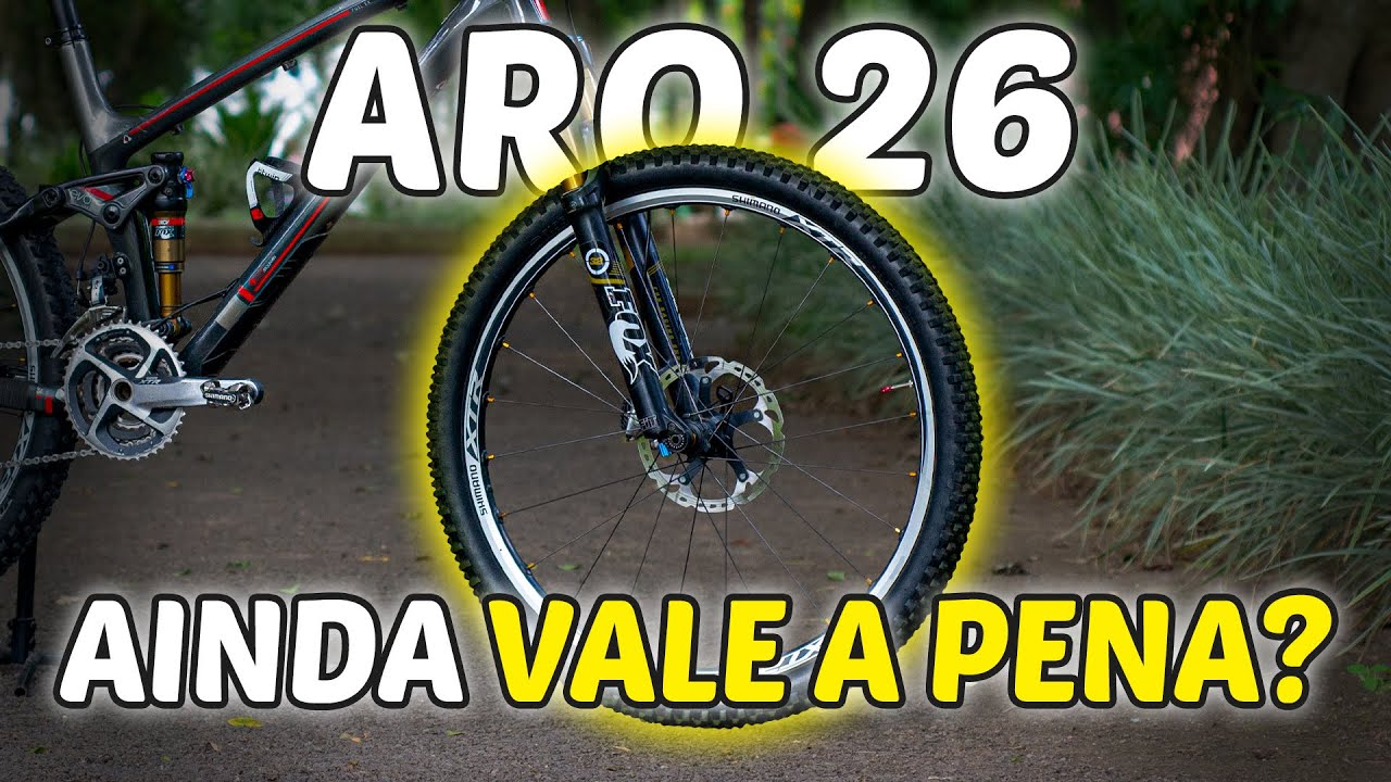 Bikes Aro 26: Ainda Valem a Pena Atualmente? (Você Pode se Surpreender!)