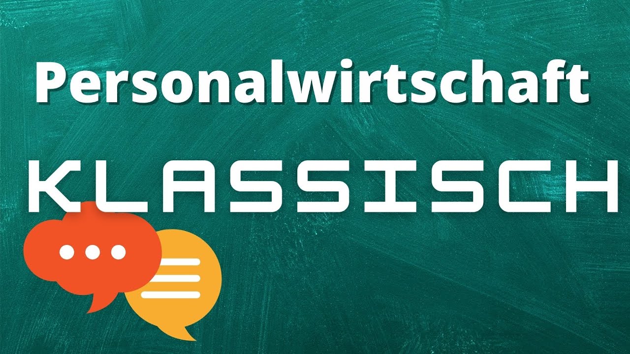 Personalwirtschaft - Prüfungssimulation