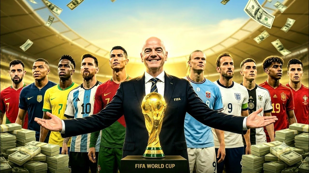 Is This the Most Expensive World Cup Ever? Prize Money Breakdown