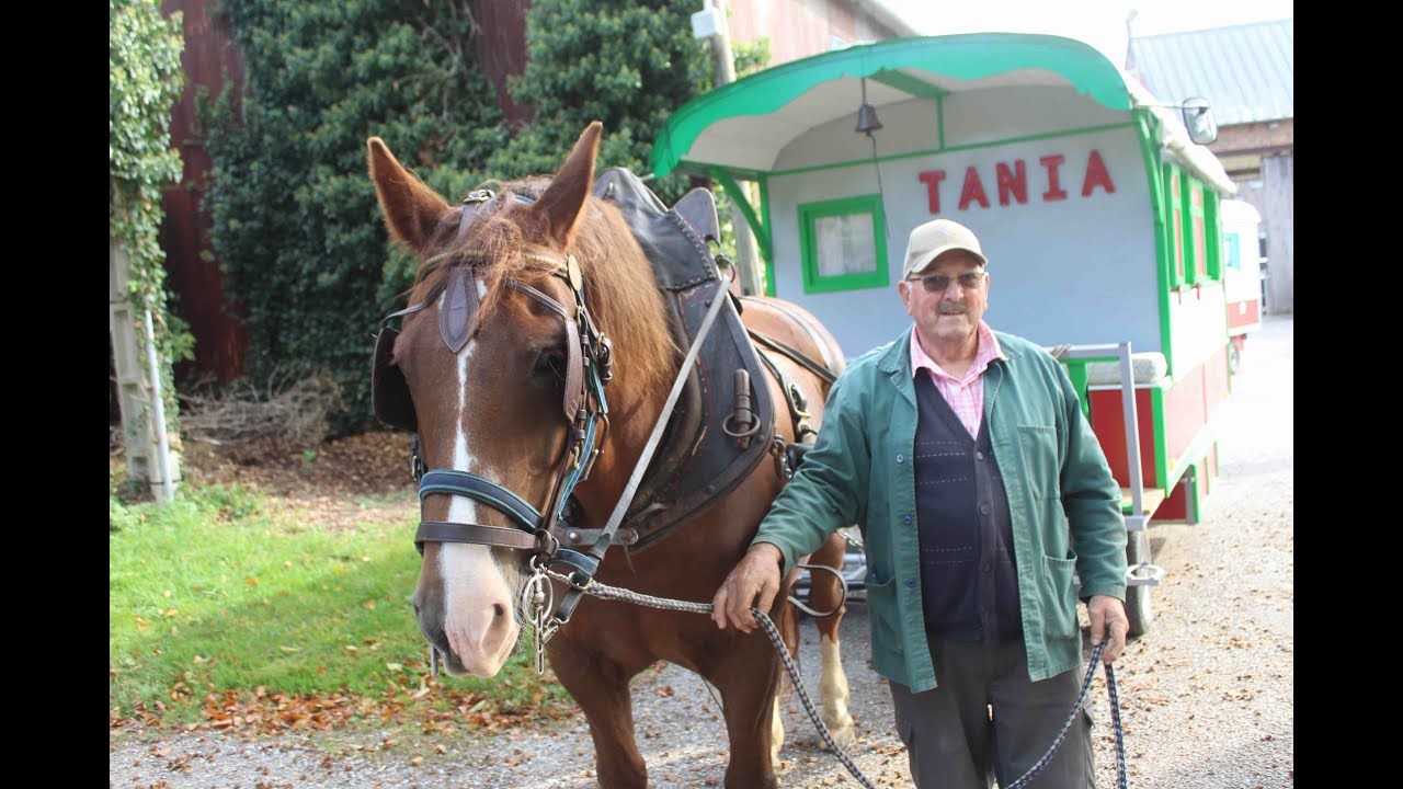 Guerbigny : ils prennent le départ d’un voyage en roulotte à travers le Santerre