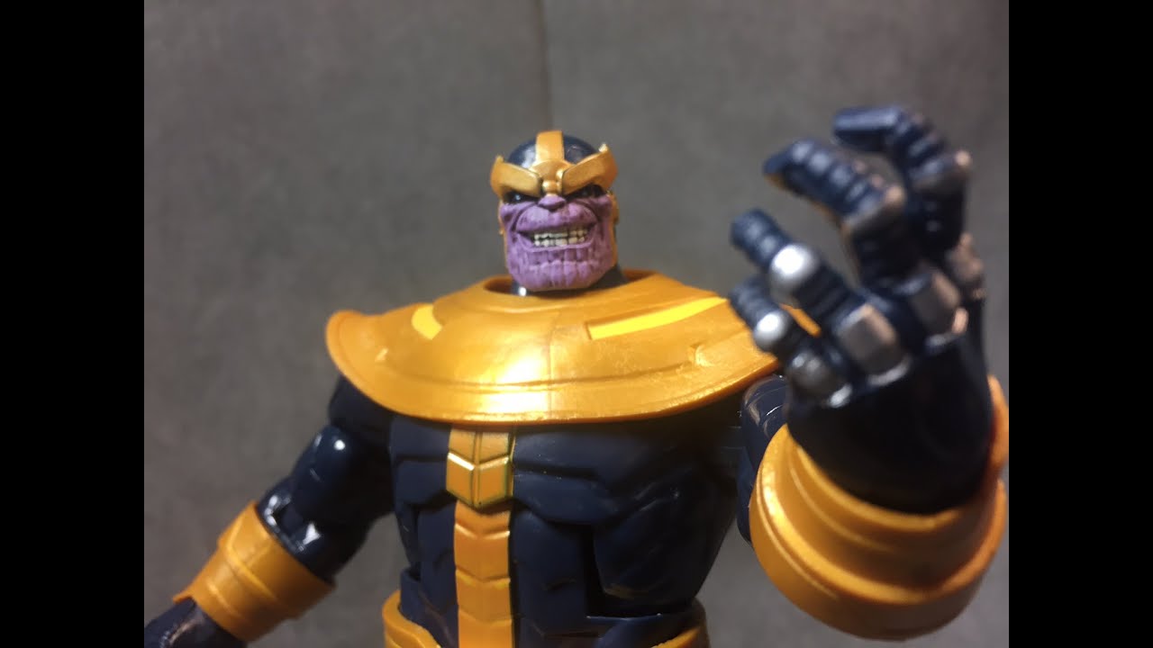 Marvel Legends BAF Thanos  (Avengers Wave 2)