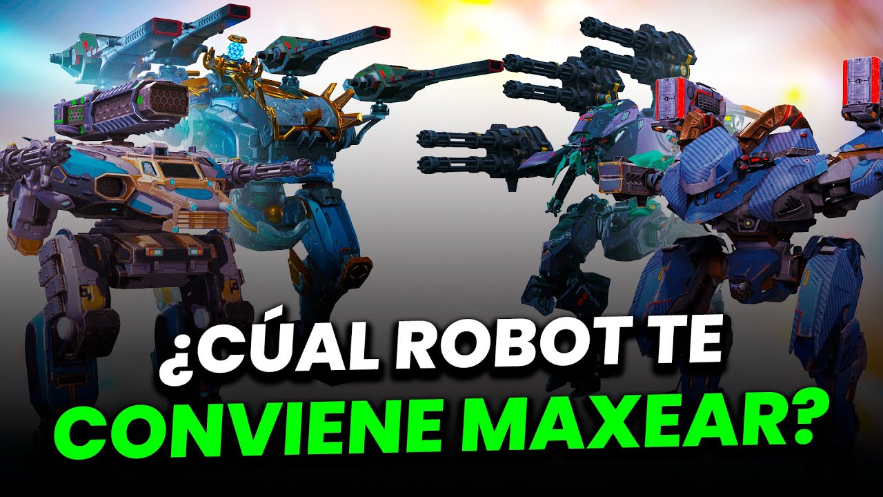 ¿Qué ROBOTS Valen la Pena? ¿Qué ROBOTS Sirven en 2026? War Robots WR