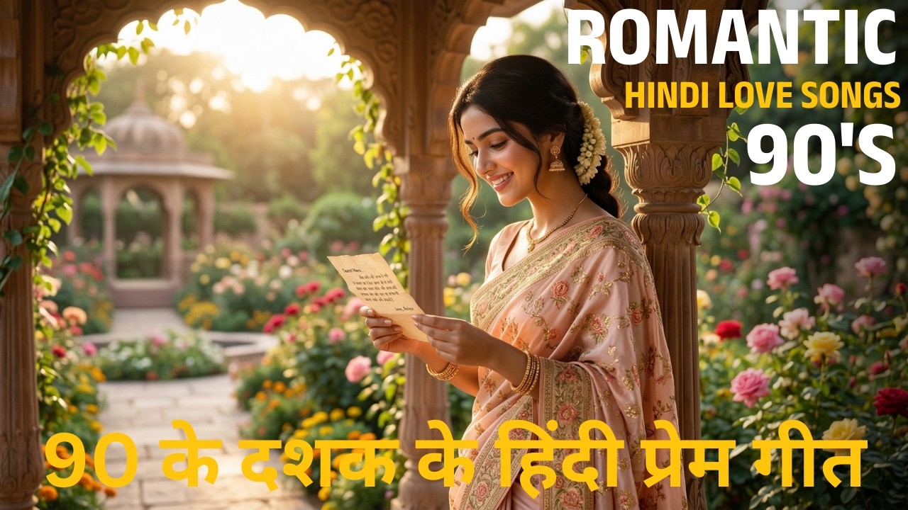 90s Bollywood Romantic 💞 Iconic Hindi Love Pair Songs